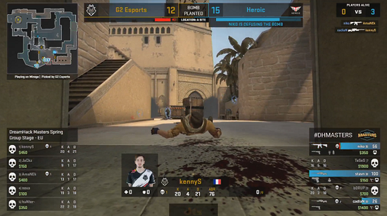 广州国际电竞赛事成功落幕 电竞产业迎来300亿新里程碑